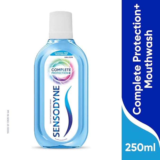 SENSODYNE COMPLETE PROTECTION+ MOUTH WASH 250ML