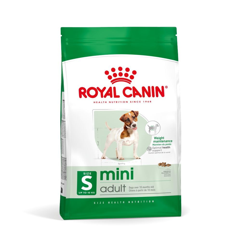 ROYAL CANIN MINI ADULT PELLET DOG FOOD, CHICKEN 4 KG