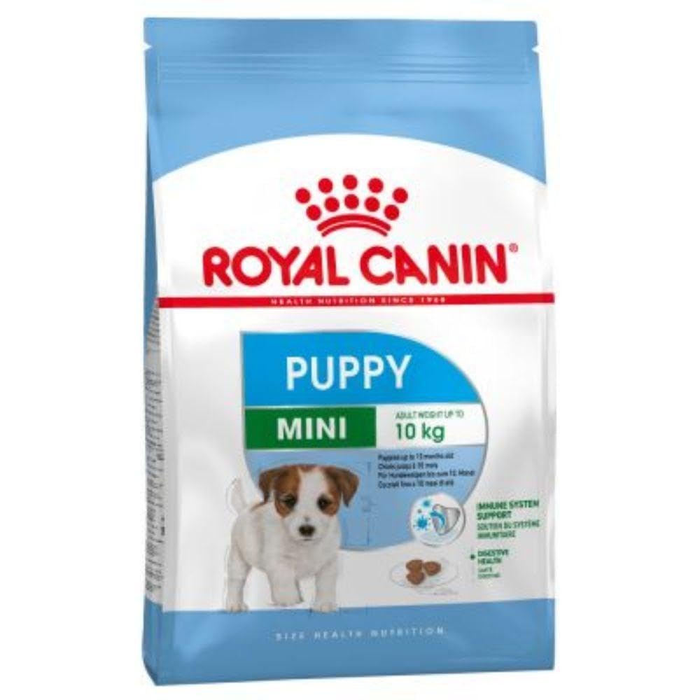 ROYAL CANIN MINI PUPPY PELLET DOG FOOD, MEAT FLAVOUR, 4 KG