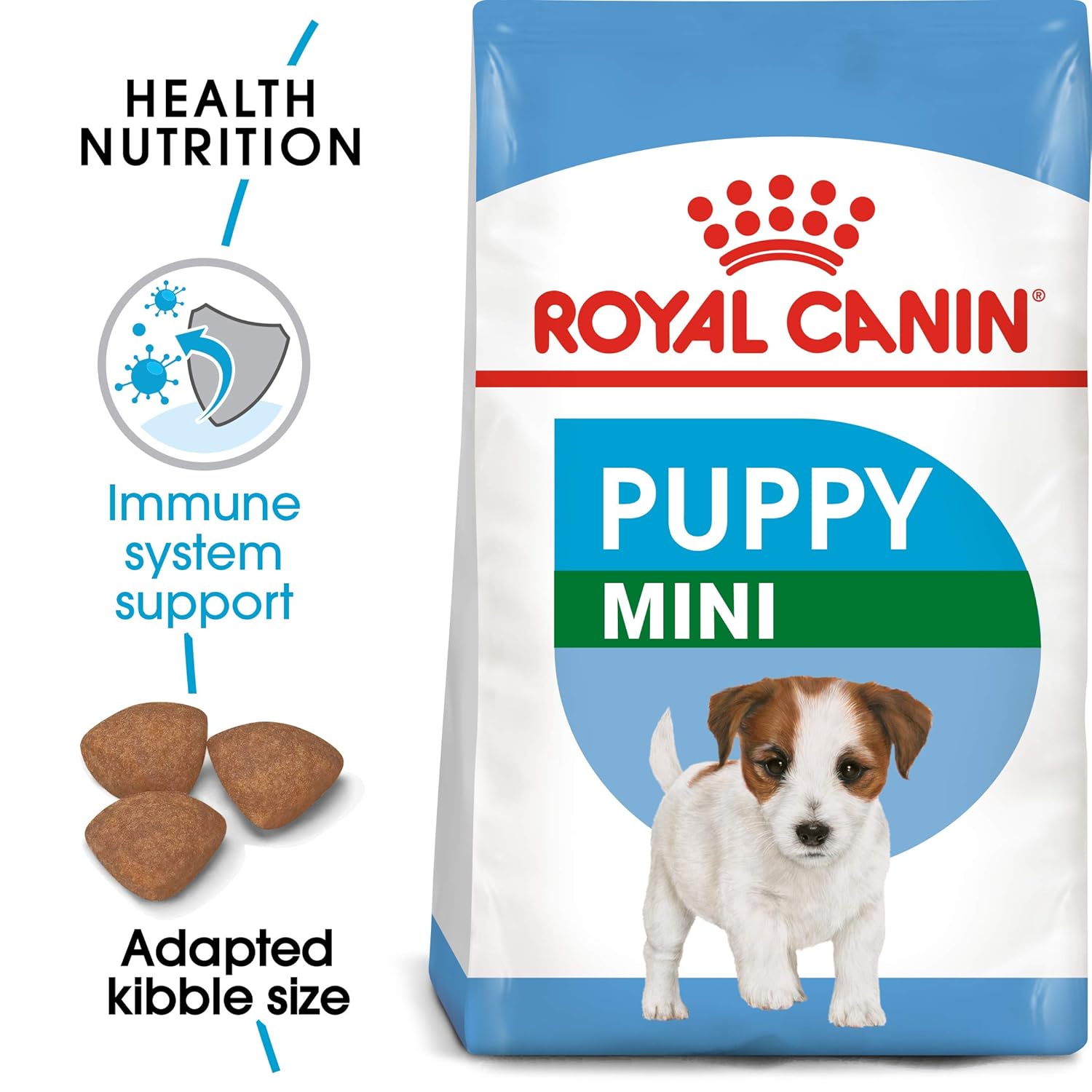 ROYAL CANIN MINI PUPPY PELLET DOG FOOD, MEAT FLAVOUR, 4 KG