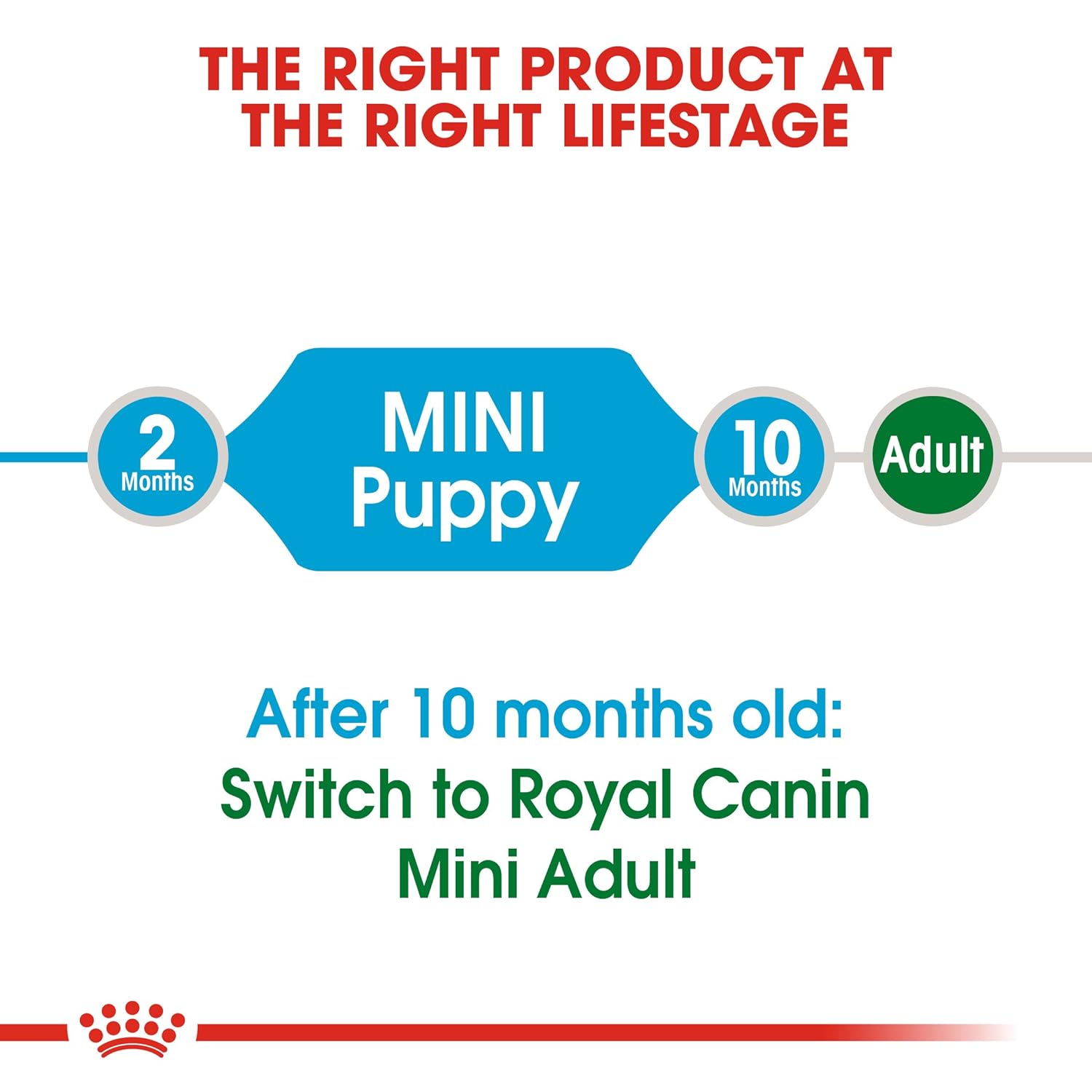 ROYAL CANIN MINI PUPPY PELLET DOG FOOD, MEAT FLAVOUR, 4 KG