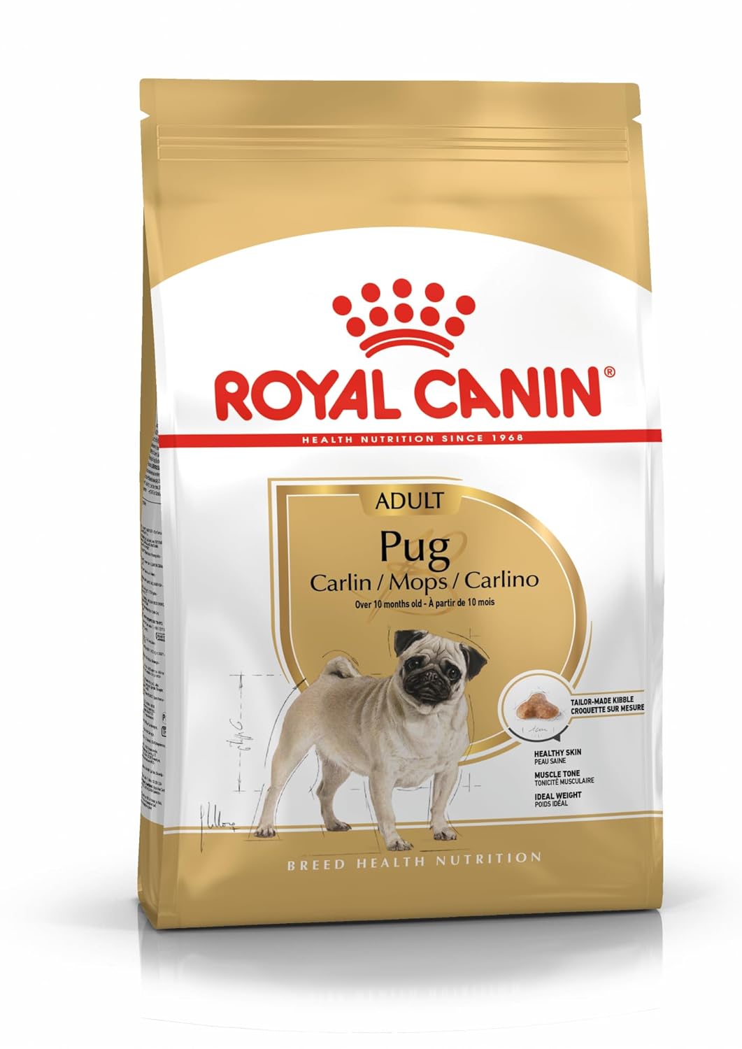 ROYAL CANIN PUG ADULT , 1.5 KG