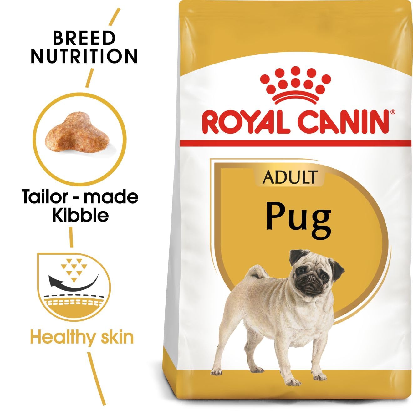ROYAL CANIN PUG ADULT , 1.5 KG