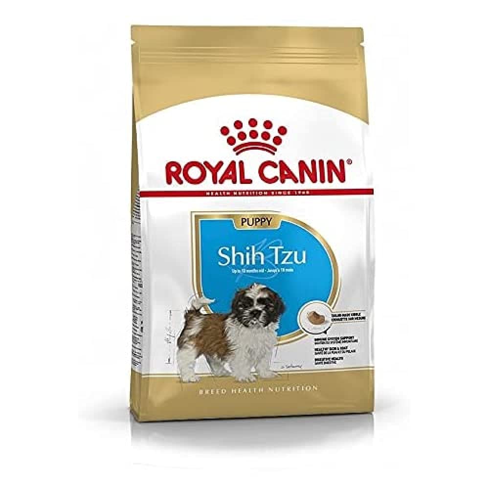 ROYAL CANIN SHIH TZU PUPPY DRY DOG FOOD, MEAT FLAVOUR, 1.5 KG