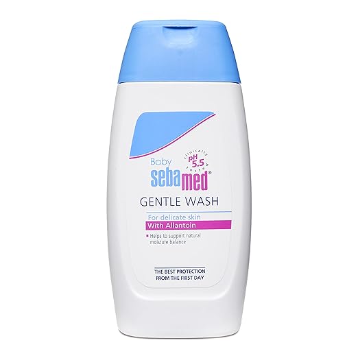 SEBAMED BABY GENTLE WASH|PH 5.5| BODY WASH|SOAP FREE|TEAR FREE|200ML