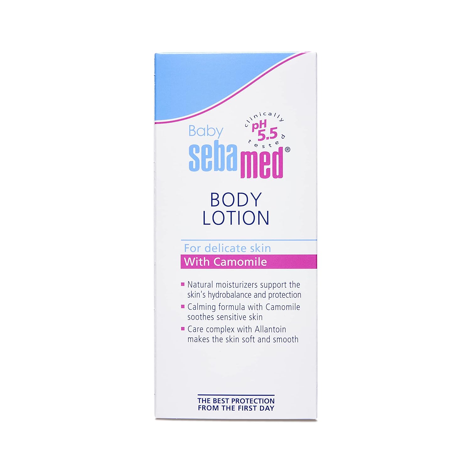 SEBAMED BABY BODY LOTION|PH 5.5|IDEAL FOR DRY SKIN|DAILY MOISTURISATION|100 ML