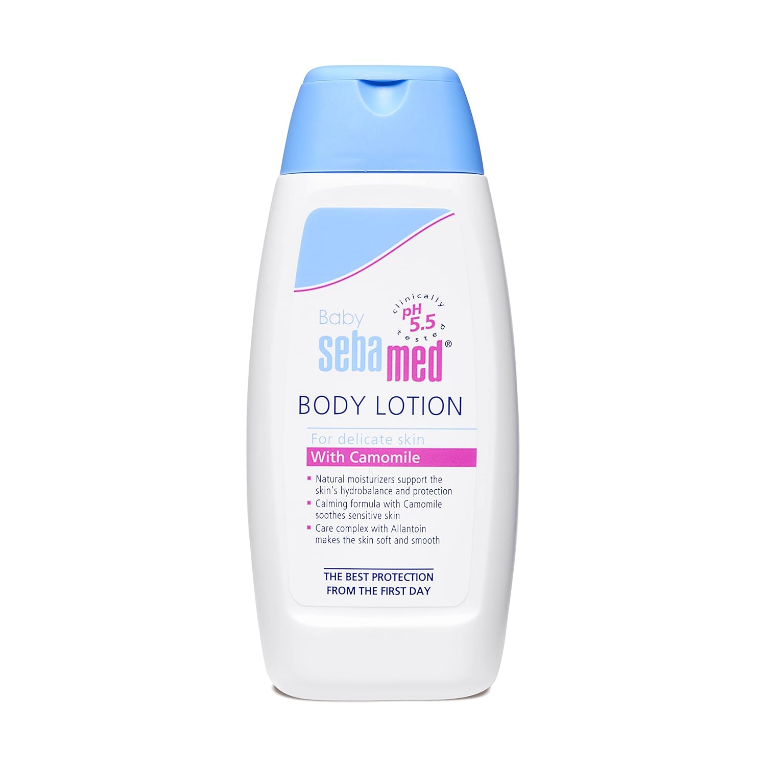 SEBAMED BABY BODY LOTION|PH 5.5|IDEAL FOR DRY SKIN|DAILY MOISTURISATION|100 ML