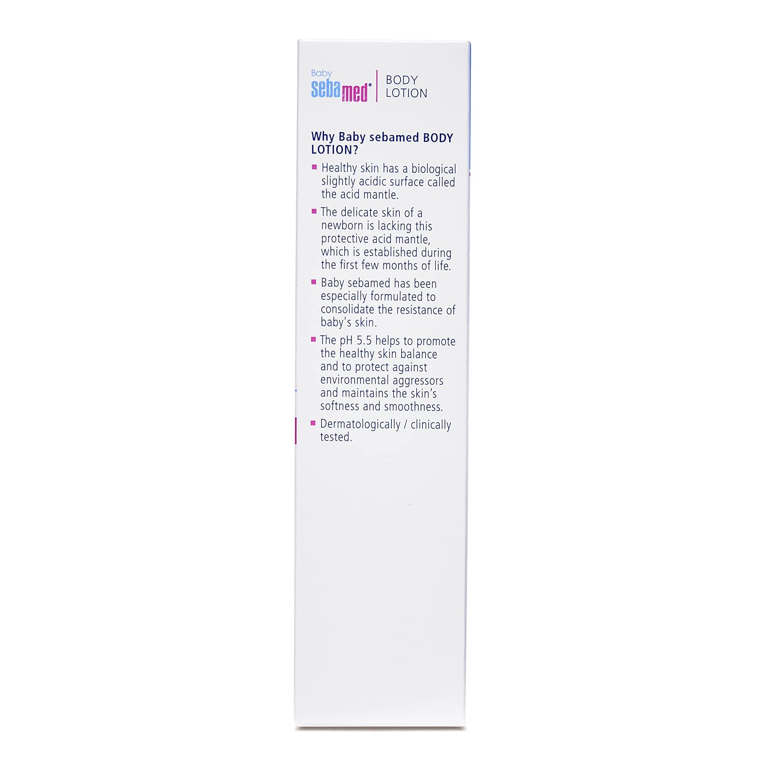 SEBAMED BABY BODY LOTION|PH 5.5|IDEAL FOR DRY SKIN|DAILY MOISTURISATION|100 ML