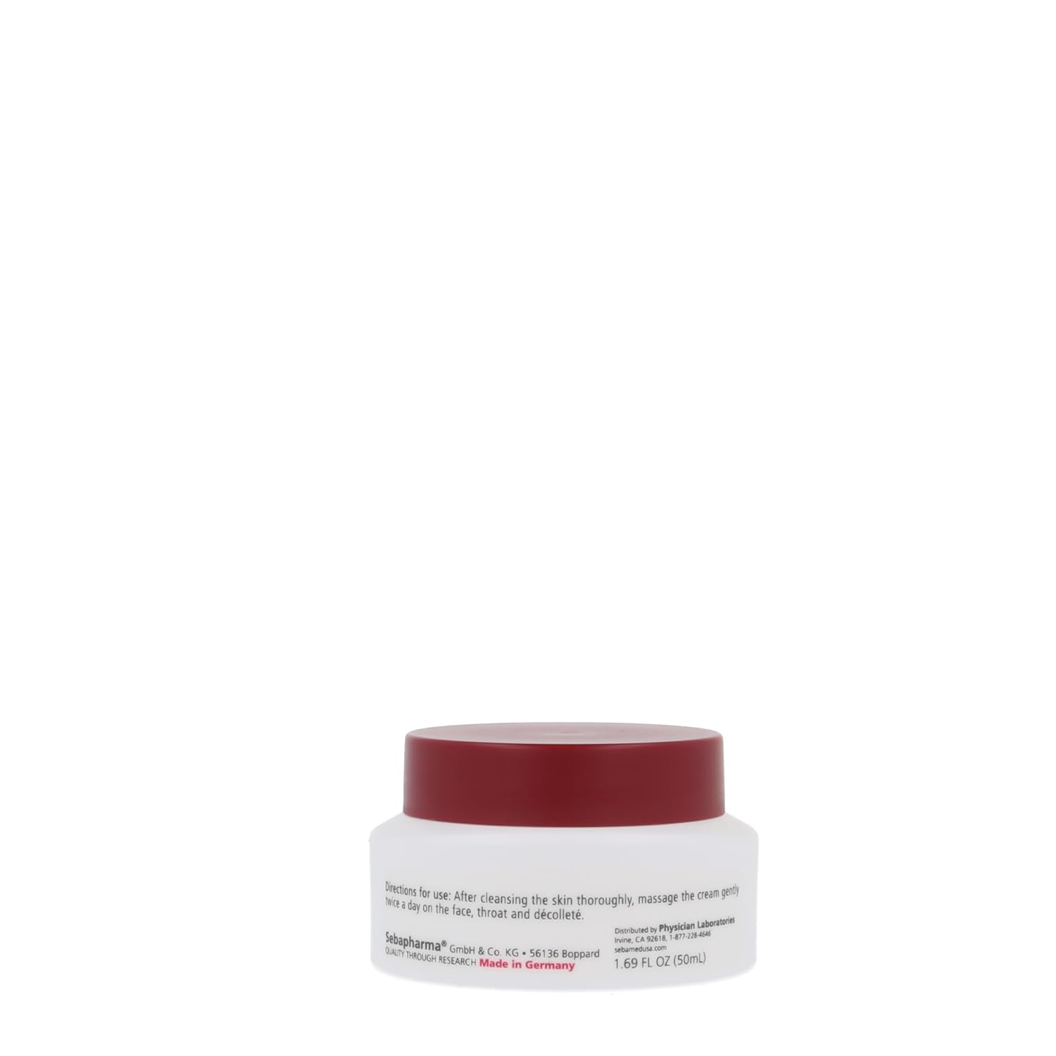 SEBAMED ANTI-AGEING Q10 PROTECTION CREAM | VISIBLE REDUCTION OF FINE LINES & WRINKLES IN 28 DAYS 50M