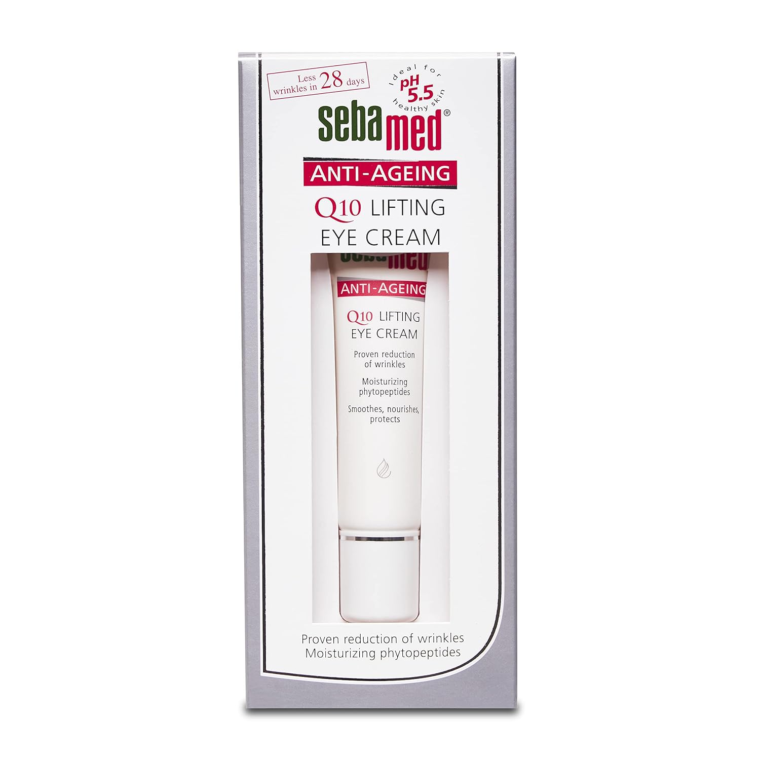 SEBAMED ANTI AGE Q10 LIFT EYE CREAM 15ML