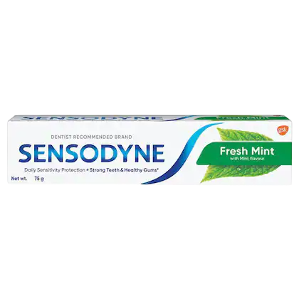 SENSODYNE FRESH MINT TOOTHPASTE 75GM