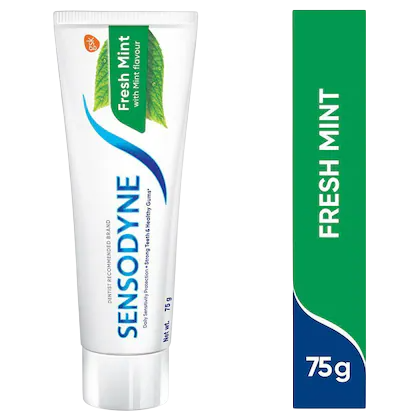 SENSODYNE FRESH MINT TOOTHPASTE 75GM