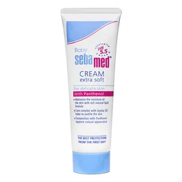 SEBAMED BABY CREAM EXTRA SOFT|PH 5.5|IDEAL FOR DRY SKIN|50 ML
