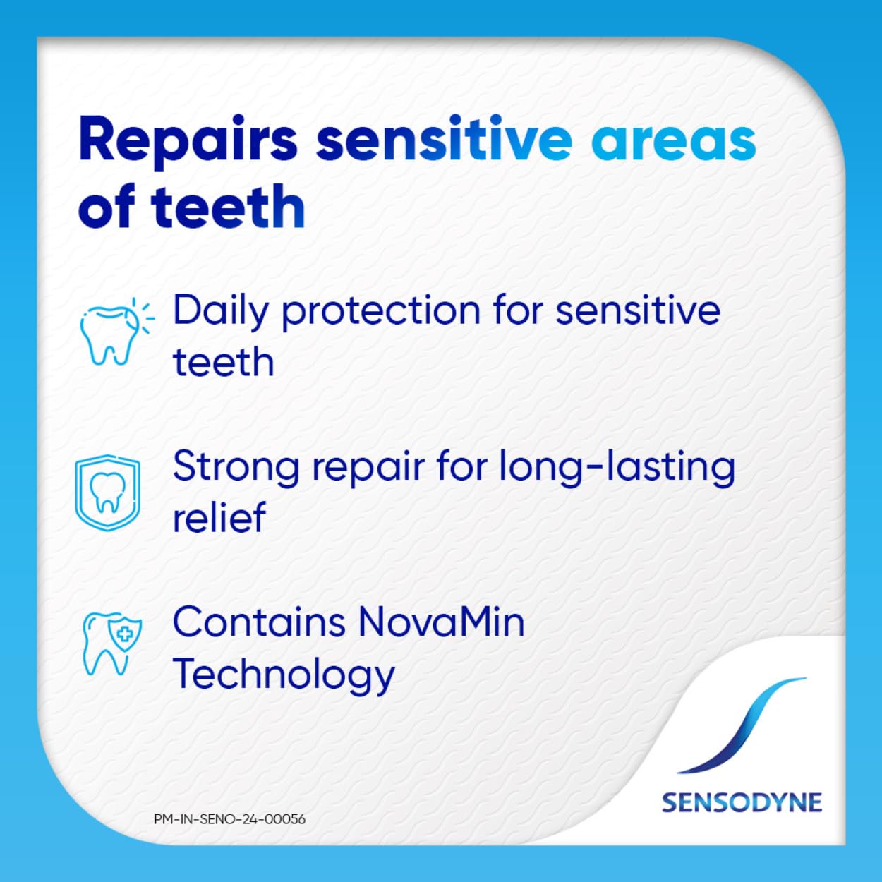 SENSODYNE REPAIR & PROTECT TOOTHPASTE 100GM