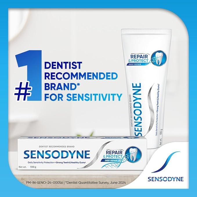 SENSODYNE REPAIR & PROTECT TOOTHPASTE 100GM