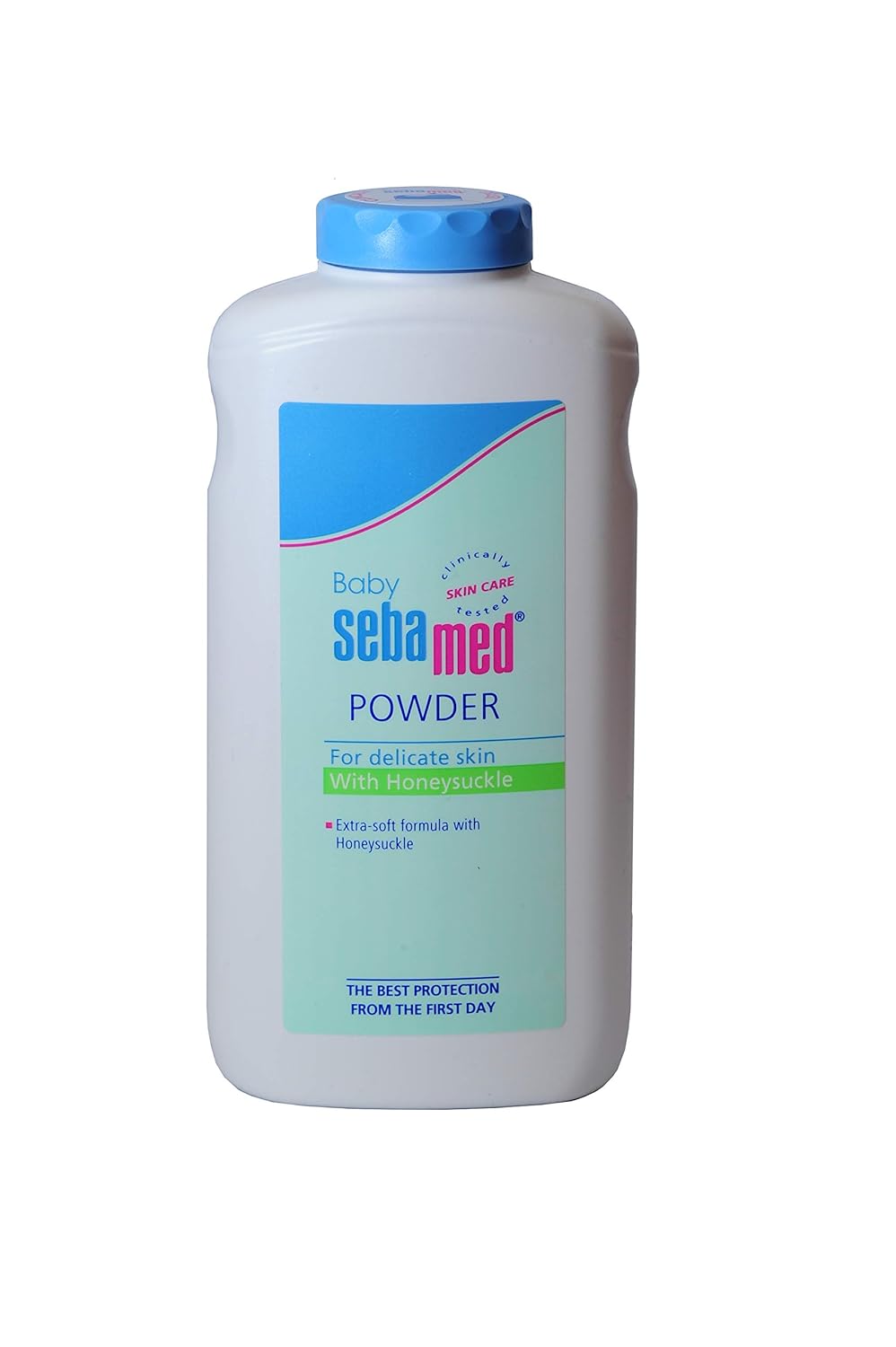 SEBAMED BABY POWDER WITH HONEYSUCKLE|IDEAL FOR PRICKLY HEAT | KEEPS NEWBORN’S SKIN FRESH | 200 GM
