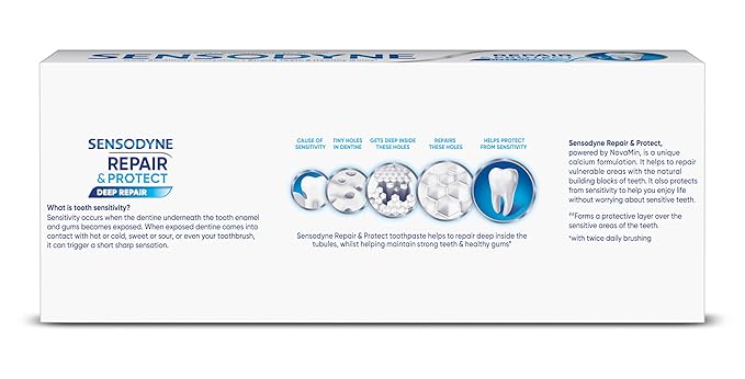 SENSODYNE REPAIR & PROTECT TOOTHPASTE 100GM 2PACK
