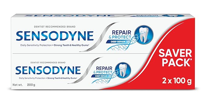 SENSODYNE REPAIR & PROTECT TOOTHPASTE 100GM 2PACK
