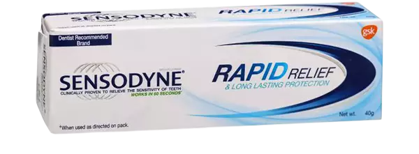 SENSODYNE REPAIR & PROTECT TOOTHPASTE 40GM