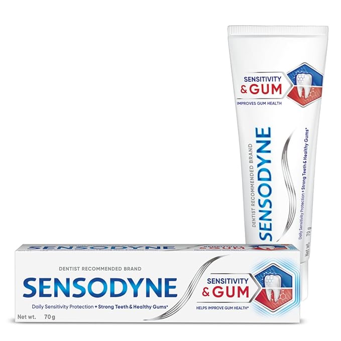 SENSODYNE SENSITIVITY GUM TOOTHPASTE 70GM