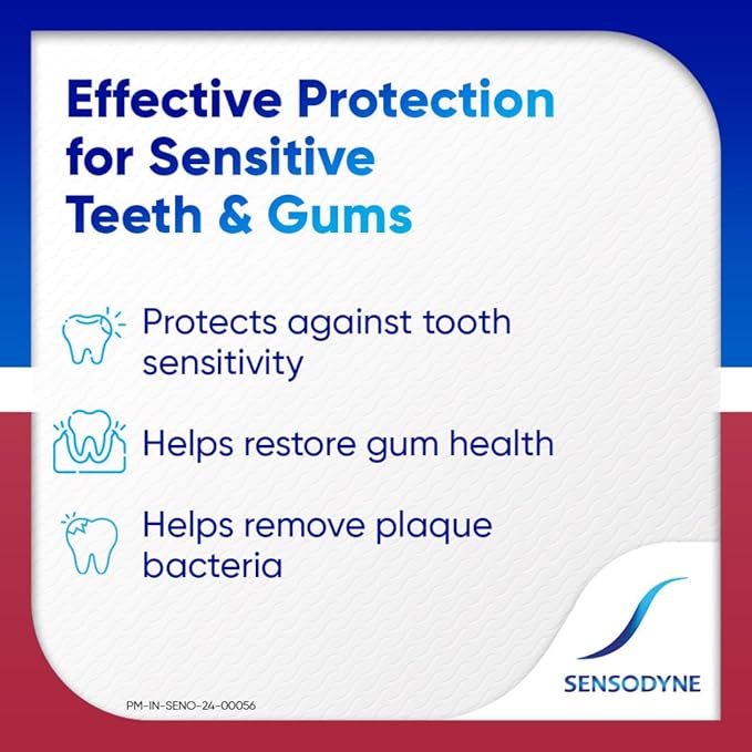 SENSODYNE SENSITIVITY GUM TOOTHPASTE 70GM
