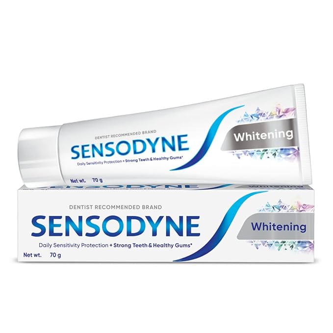 SENSODYNE WHITENING TOOTHPASTE 70GM
