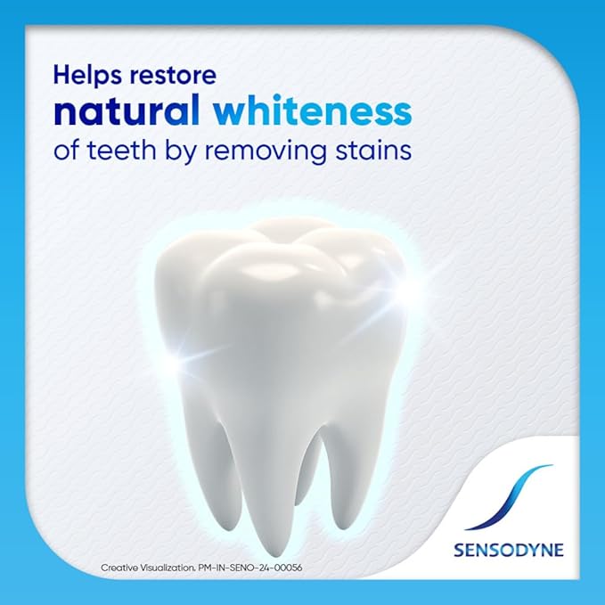 SENSODYNE WHITENING TOOTHPASTE 70GM