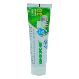 SENSOFORM MEDICATED DENTAL TOOTHPASTE 120GM