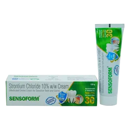 SENSOFORM MEDICATED DENTAL TOOTHPASTE 120GM