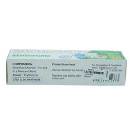 SENSOFORM MEDICATED DENTAL TOOTHPASTE 120GM