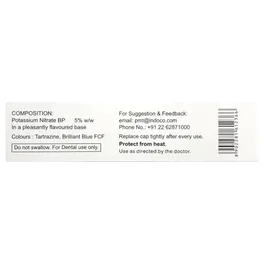 SENSODENT-K TOOTHPASTE 120GM