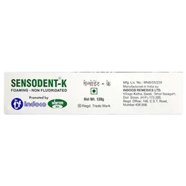 SENSODENT-K TOOTHPASTE 120GM