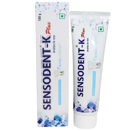 SENSODENT-K PLUS TOOTHPASTE 100GM