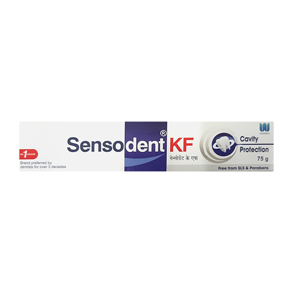 SENSODENT-KF TOOTHPASTE 75GM