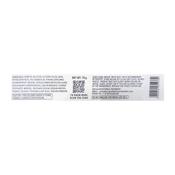 SENSODENT-KF TOOTHPASTE 75GM