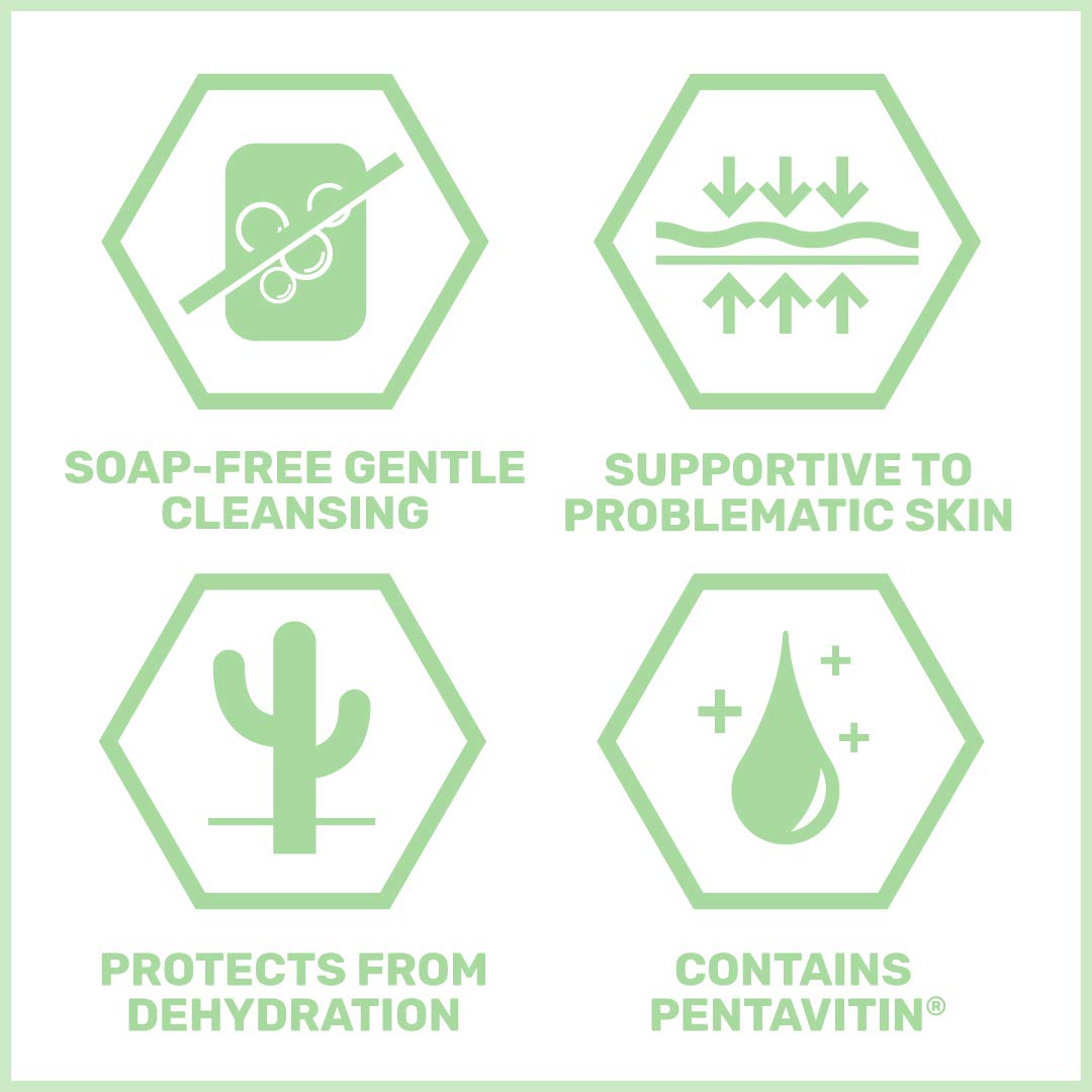 SEBAMED LIQUID FACE & BODY WASH MOISTURIZING PROTECTS THE SKIN FROM DEHYDRATION 200ML