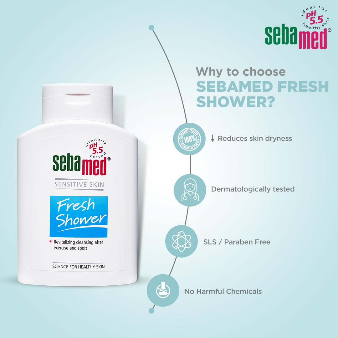 SEBAMED FRESH SHOWER 200ML