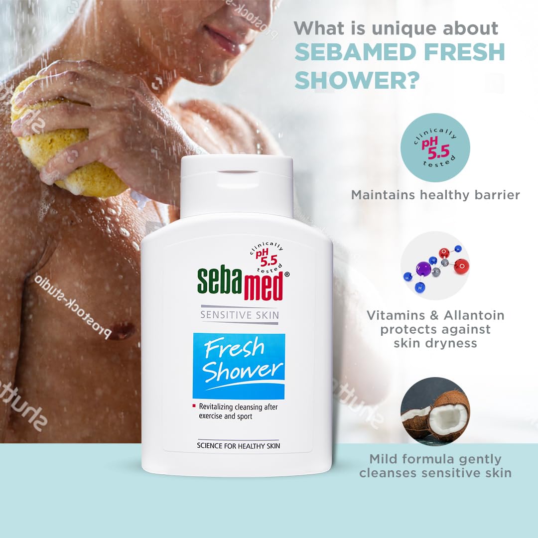 SEBAMED FRESH SHOWER 200ML