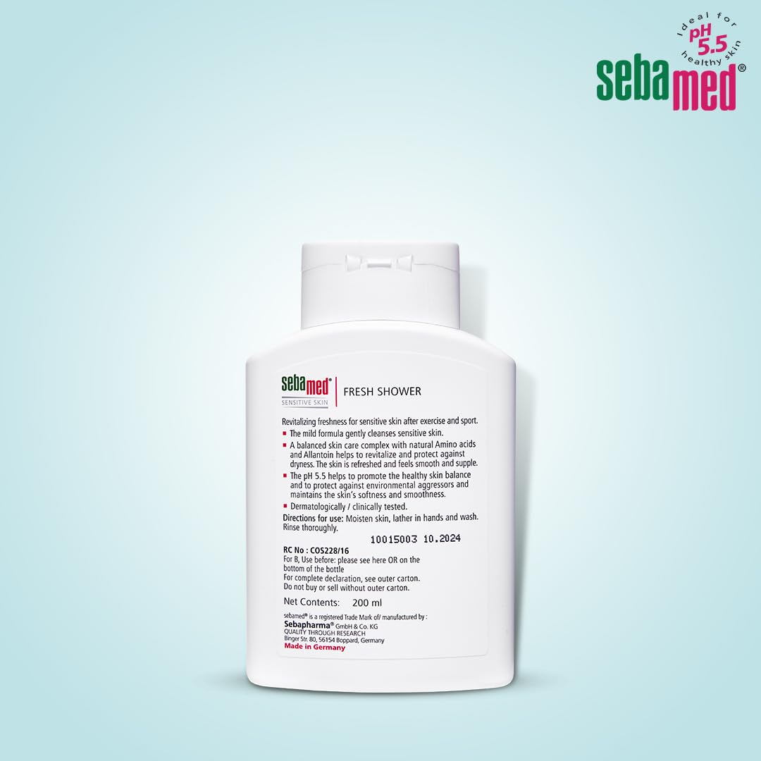 SEBAMED FRESH SHOWER 200ML