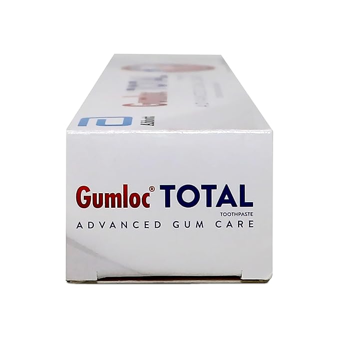 GUMLOC TOTAL TOOTHPASTE 100GM