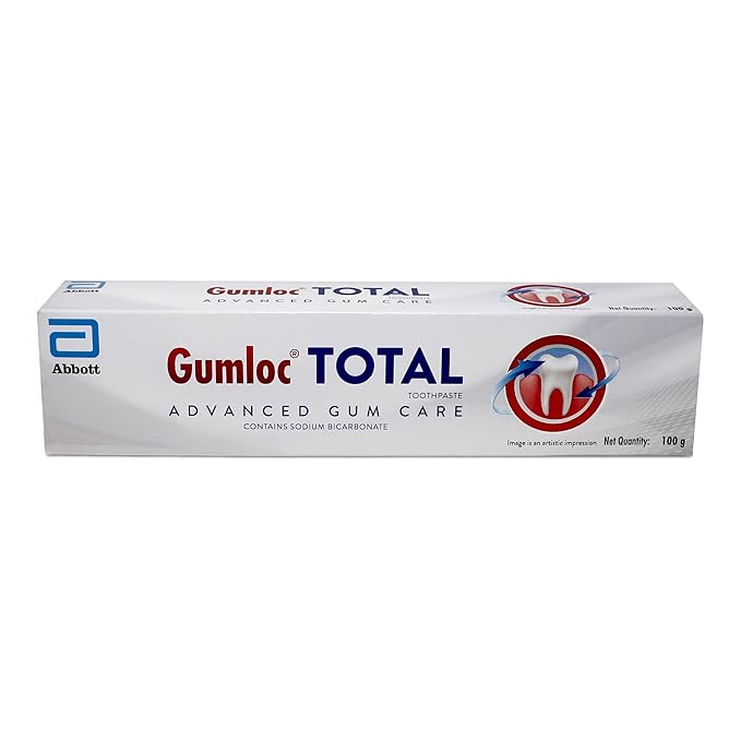 GUMLOC TOTAL TOOTHPASTE 100GM