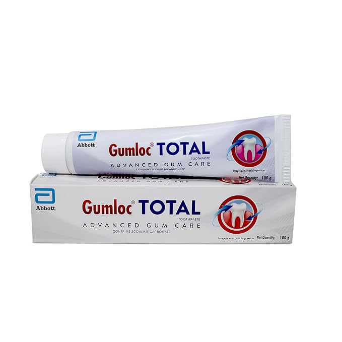 GUMLOC TOTAL TOOTHPASTE 100GM