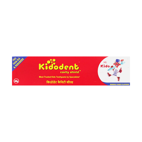KIDODENT CAVITY SHIELD TOOTHPASTE 60GM