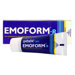 EMOFORM-R TOOTHPASTE 50GM