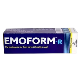 EMOFORM-R TOOTHPASTE 50GM