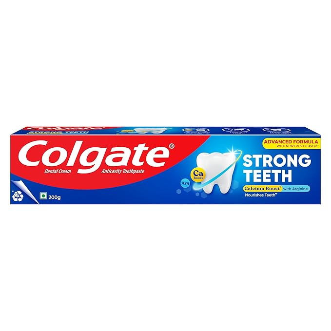 COLGATE ANTI CAVITY TOOTHPASTE 200GM