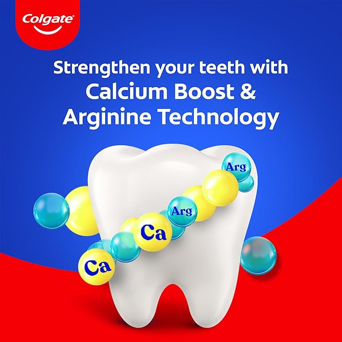 COLGATE ANTI CAVITY TOOTHPASTE 200GM