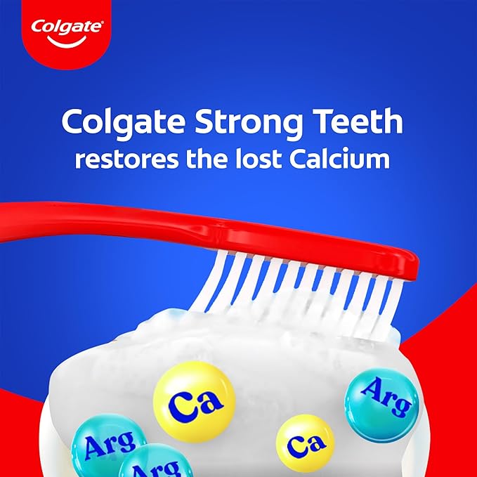 COLGATE ANTI CAVITY TOOTHPASTE 200GM