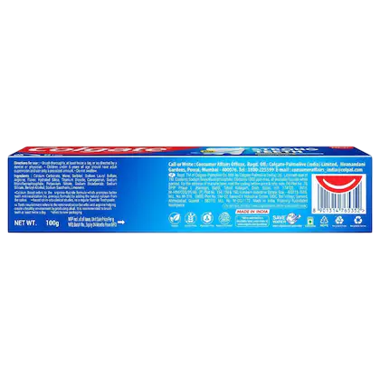 COLGATE ANTI CAVITY TOOTHPASTE 100GM