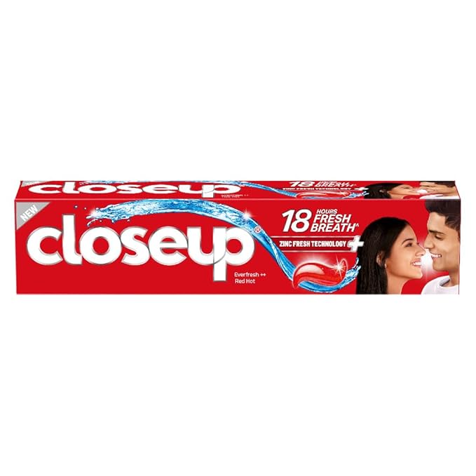 CLOSEUP EVERFRESH REDHOT 80GM